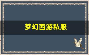 梦幻西游私服(梦幻西游渠道服官网) (2)