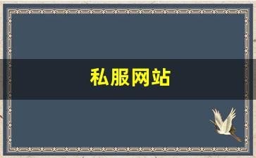 西游sf：私服网站(传奇新开服网站大全) (13)