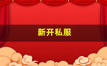 新开私服(sf999传奇新服网) (2)