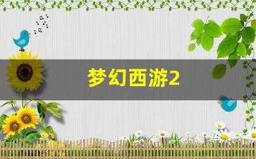 刚开一：梦幻西游2 (7)