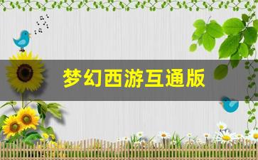 梦幻西游互通版 (12)