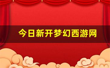 今日新开梦幻西游网 (2)