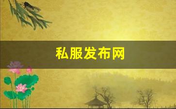 私服发布网(sf999传奇新服网) (6)
