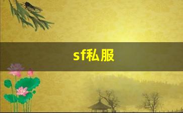 私服大全：sf私服