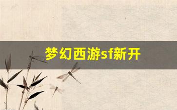 梦幻西游sf新开(梦幻西游sf新开门派攻略) (2)