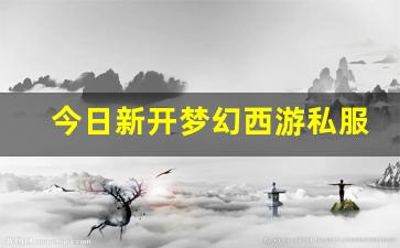 今日新开梦幻西游私服(梦幻西游手游吧) (9)