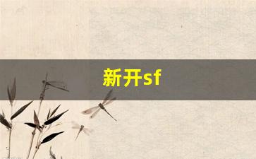 私服网站：新开sf(新开SF开区网) (3)