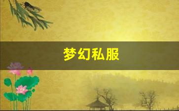梦幻西游转区查询：梦幻私服(梦幻手游私sf平台) (13)